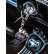 Photo1: MOONEYES Barefoot Gas Pedal Metal Keyring (1)