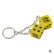 Photo4: MOON Twin Dice Keyring (4)