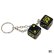 Photo5: MOON Twin Dice Keyring (5)