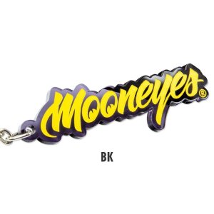 Photo3: MOONEYES Acrylic Key Ring