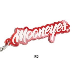 Photo6: MOONEYES Acrylic Key Ring