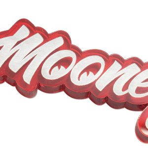 Photo7: MOONEYES Acrylic Key Ring