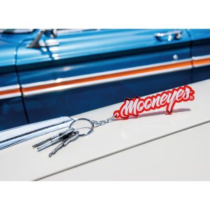 Photo1: MOONEYES Acrylic Key Ring
