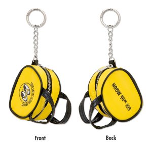 Photo4: MOON Mini Bag Pouch Key Ring