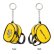 Photo4: MOON Mini Bag Pouch Key Ring (4)