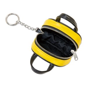 Photo6: MOON Mini Bag Pouch Key Ring