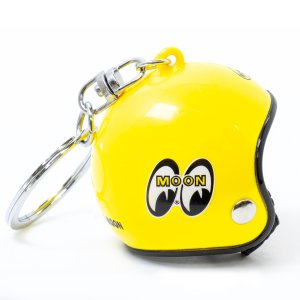 Photo3: MOON Helmet Key Ring