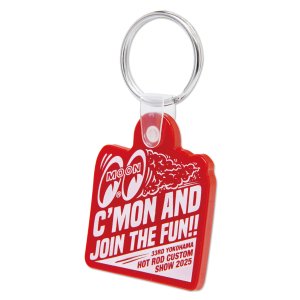 Photo2: HCS2025 C'MON AND JOIN THE FUN Key Ring