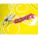 Photo1: Sprightly Fairy Acrylic Key Ring (1)