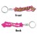 Photo2: Sprightly Fairy Acrylic Key Ring (2)
