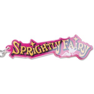 Photo3: Sprightly Fairy Acrylic Key Ring