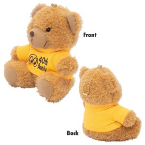 Photo3: MOONEYES 40th Anniv. Special Edition Bear Key Ring