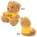 Photo3: MOONEYES 40th Anniv. Special Edition Bear Key Ring (3)
