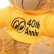 Photo4: MOONEYES 40th Anniv. Special Edition Bear Key Ring (4)