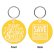 Photo2: HCS2026 LOOK! LISTEN! VIBES! SMILE! Key Ring (2)