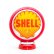 Photo4: Gas Globe Lamp Stand (4)