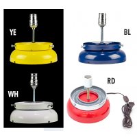 Gas Globe Lamp Stand