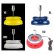 Photo1: Gas Globe Lamp Stand (1)