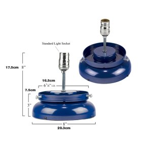 Photo2: Gas Globe Lamp Stand