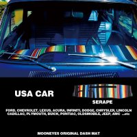 USA/American Car Original Serape Pattern Dashboard Cover (Dashmat)
