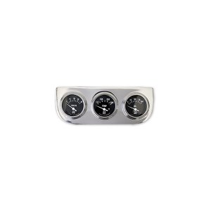 Photo2: Alumni Polish 2 1/16inch Gauge Pannel For 3 Gauge