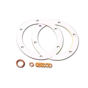 Photo1: Air Cooled VW Oil Drain Gasket Set