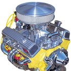Additional Images1: MOONEYES No-Named Valve Covers - Buick 322-364
