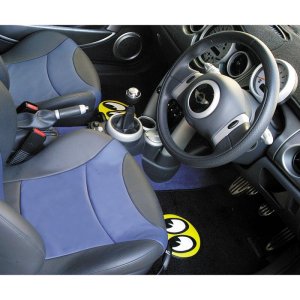 Photo2: MOONEYES Original Custom Fit Floor Mat