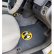 Photo3: MOONEYES Original Custom Fit Floor Mat (3)
