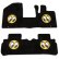 Photo9: MOONEYES Original Custom Fit Floor Mat (9)