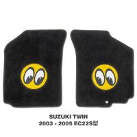 MOONEYES FLOOR MATS  SUZUKI Twin (For Front)