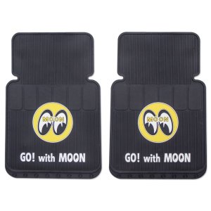 Photo1: MOONEYES Rubber Floor Mat