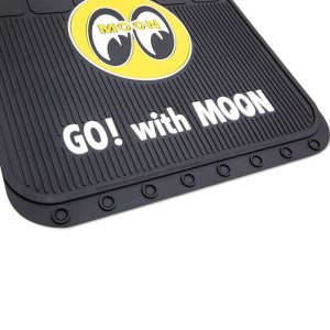 Photo2: MOONEYES Rubber Floor Mat