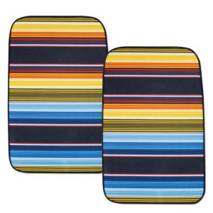 Photo3: Serape Floor Mats