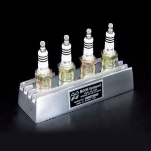 Photo2: MOON Fuel Block Spark Plug Stand