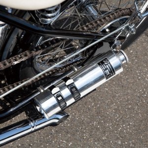 Photo4: MOONEYES Original Emergency Tank (Polished)