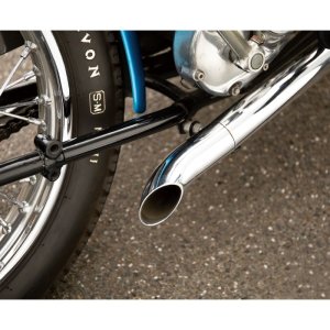 Photo6: MOON Turnout Silencer  (Chrome)