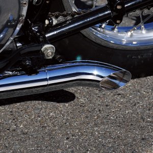 Photo5: MOON Turnout Silencer  (Chrome)