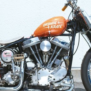 Photo4: MOON Original Hi Flow Air Cleaner