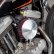 Photo1: MOON 5.5" Air Cleaner Cover (1)