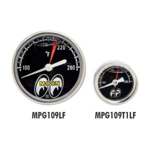 Photo4: MOONEYES Classic Direct Gauge Water temperature  Liquid Filled L