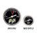 Photo4: MOONEYES Classic Direct Gauge Water temperature  Liquid Filled L (4)
