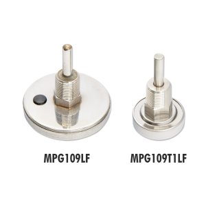 Photo5: MOONEYES Classic Direct Gauge Water temperature  Liquid Filled L
