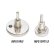 Photo5: MOONEYES Classic Direct Gauge Water temperature  Liquid Filled L (5)
