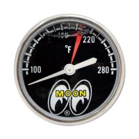 MOONEYES Classic Direct Gauge Water temperature  Liquid Filled L