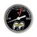 Photo1: MOONEYES Classic Direct Gauge Water temperature  Liquid Filled L (1)
