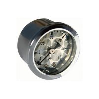 Direct Mount Pressure Gages Engine-Turned Facia Face (0-60psi)