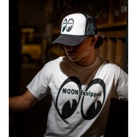 MOON Equipped Mesh Cap
