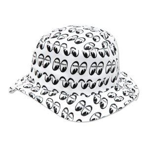 Photo1: MOON Equipped Bucket Hat