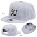 Photo2: MOON Equipped Flat Hat Visor Cap (2)